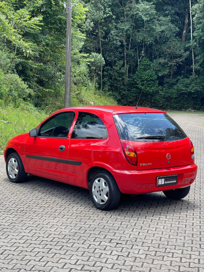 CELTA 1.0 MPFI 8V GASOLINA 2P MANUAL - 2002 - NOVA PETRóPOLIS