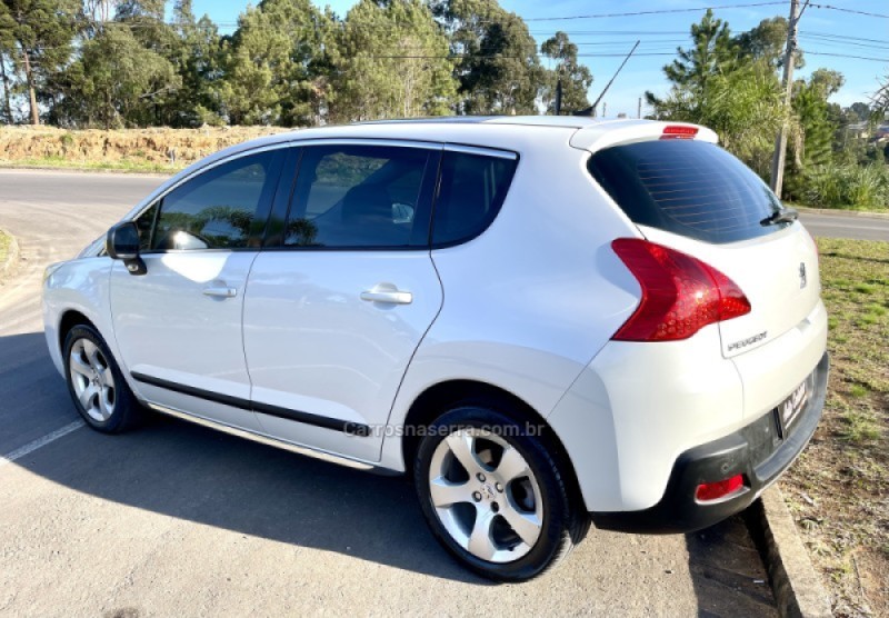 3008 1.6 GRIFFE PACK THP 16V GASOLINA 4P AUTOMÁTICO - 2014 - CAXIAS DO SUL