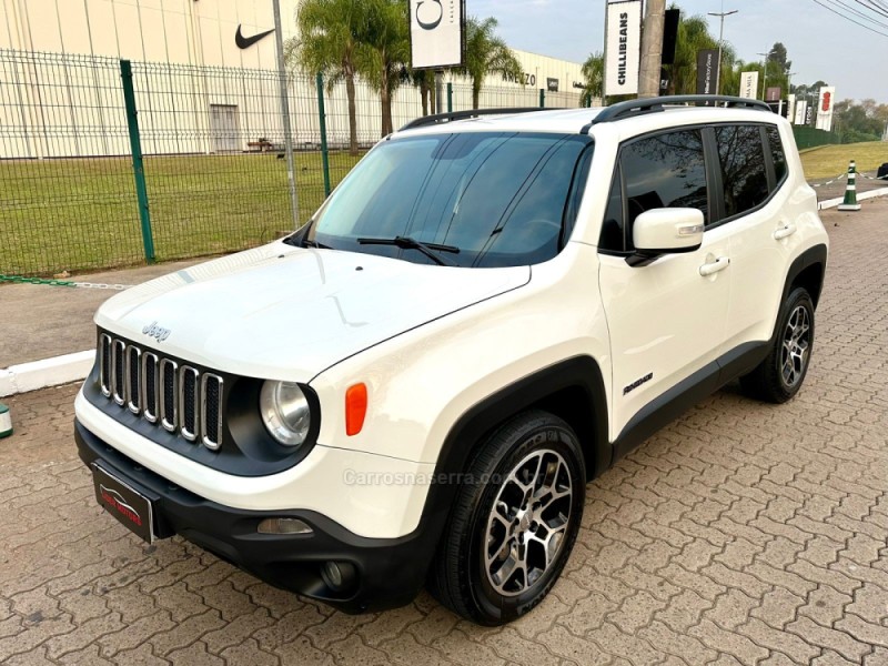 renegade 2.0 16v turbo diesel longitude 4p 4x4 automatico 2016 estancia velha