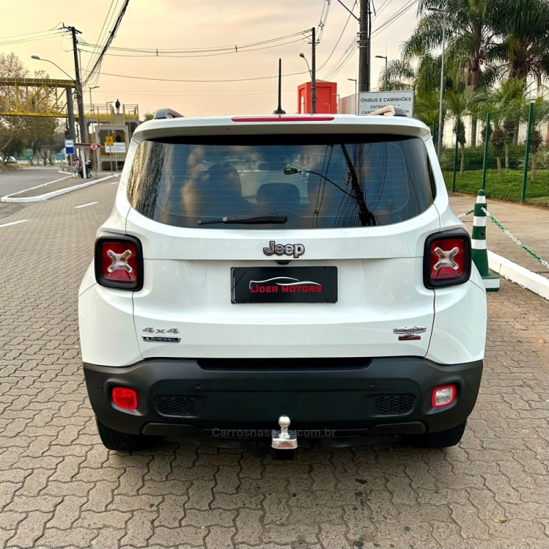 RENEGADE 2.0 16V TURBO DIESEL LONGITUDE 4P 4X4 AUTOMÁTICO - 2016 - ESTâNCIA VELHA