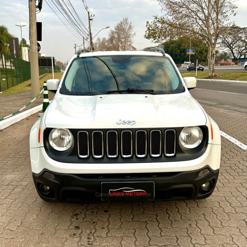 RENEGADE 2.0 16V TURBO DIESEL LONGITUDE 4P 4X4 AUTOMÁTICO - 2016 - ESTâNCIA VELHA