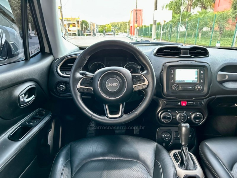 RENEGADE 2.0 16V TURBO DIESEL LONGITUDE 4P 4X4 AUTOMÁTICO - 2016 - ESTâNCIA VELHA