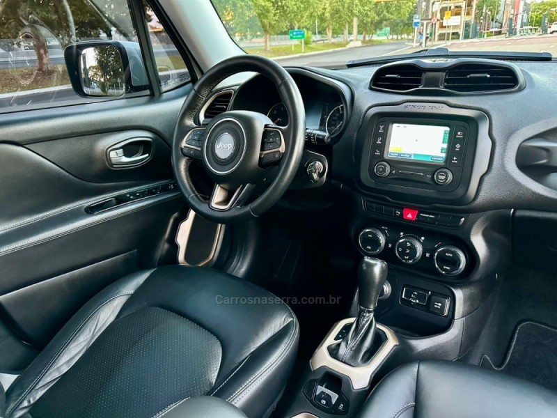 RENEGADE 2.0 16V TURBO DIESEL LONGITUDE 4P 4X4 AUTOMÁTICO - 2016 - ESTâNCIA VELHA