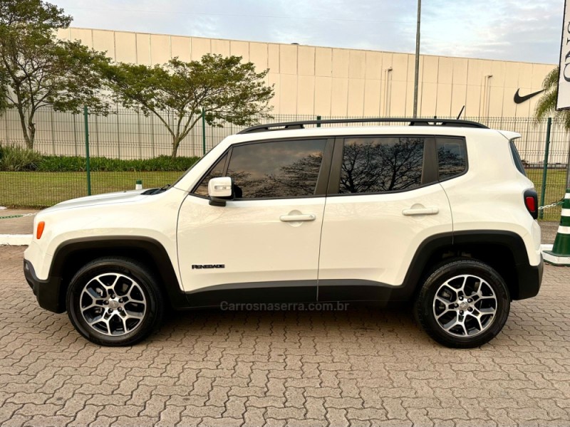 RENEGADE 2.0 16V TURBO DIESEL LONGITUDE 4P 4X4 AUTOMÁTICO - 2016 - ESTâNCIA VELHA