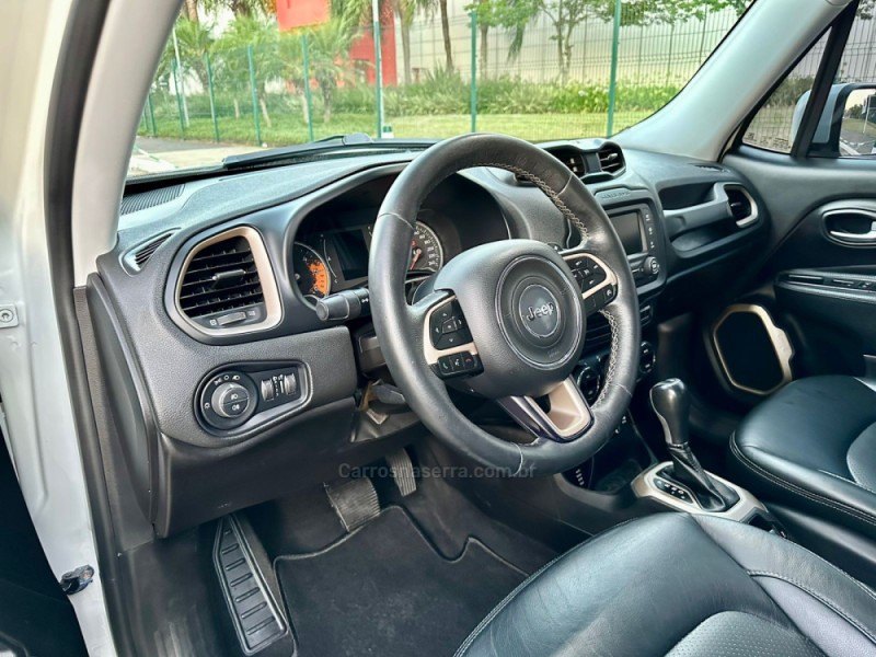 RENEGADE 2.0 16V TURBO DIESEL LONGITUDE 4P 4X4 AUTOMÁTICO - 2016 - ESTâNCIA VELHA