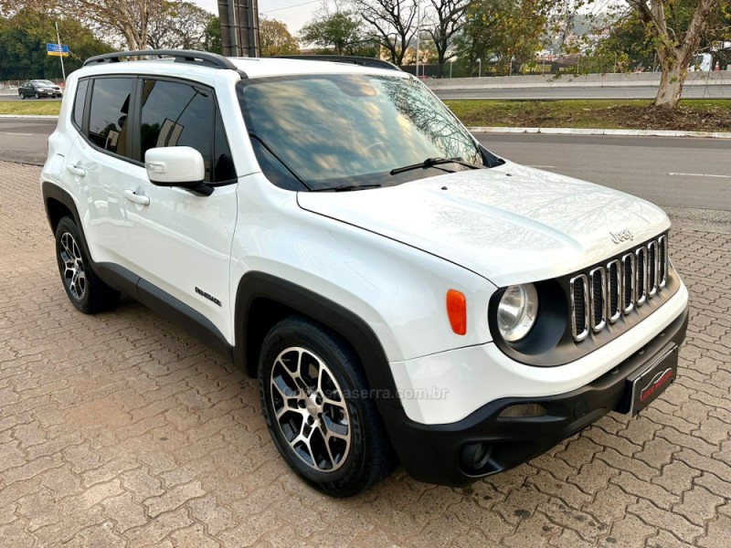 RENEGADE 2.0 16V TURBO DIESEL LONGITUDE 4P 4X4 AUTOMÁTICO - 2016 - ESTâNCIA VELHA