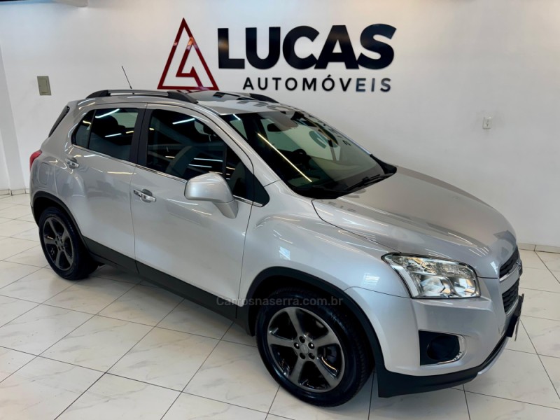 tracker 1.8 mpfi ltz 4x2 16v flex 4p automatico 2015 bom retiro do sul