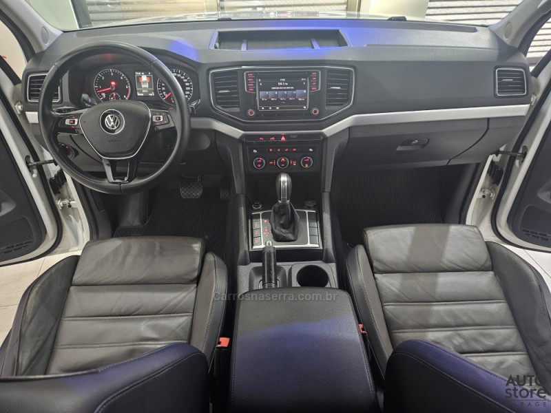 AMAROK 3.0 V6 TDI HIGHLINE CD DIESEL 4MOTION AUTOMÁTICO - 2019 - CAXIAS DO SUL