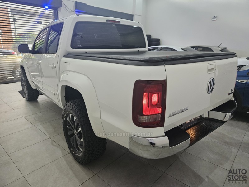 AMAROK 3.0 V6 TDI HIGHLINE CD DIESEL 4MOTION AUTOMÁTICO - 2019 - CAXIAS DO SUL