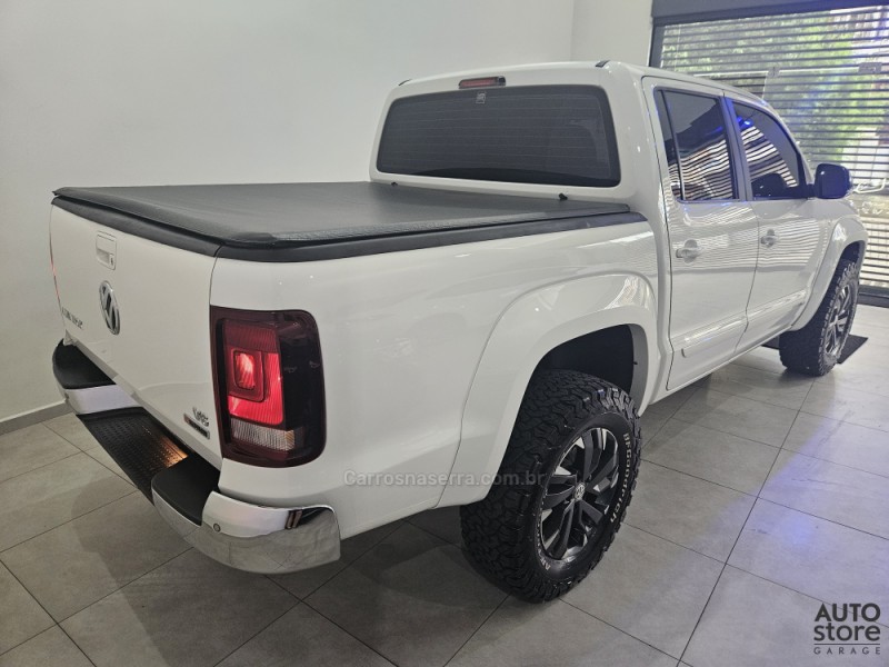 AMAROK 3.0 V6 TDI HIGHLINE CD DIESEL 4MOTION AUTOMÁTICO - 2019 - CAXIAS DO SUL