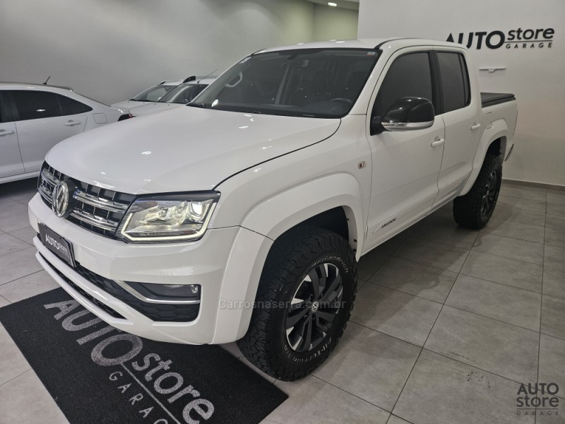 AMAROK 3.0 V6 TDI HIGHLINE CD DIESEL 4MOTION AUTOMÁTICO - 2019 - CAXIAS DO SUL