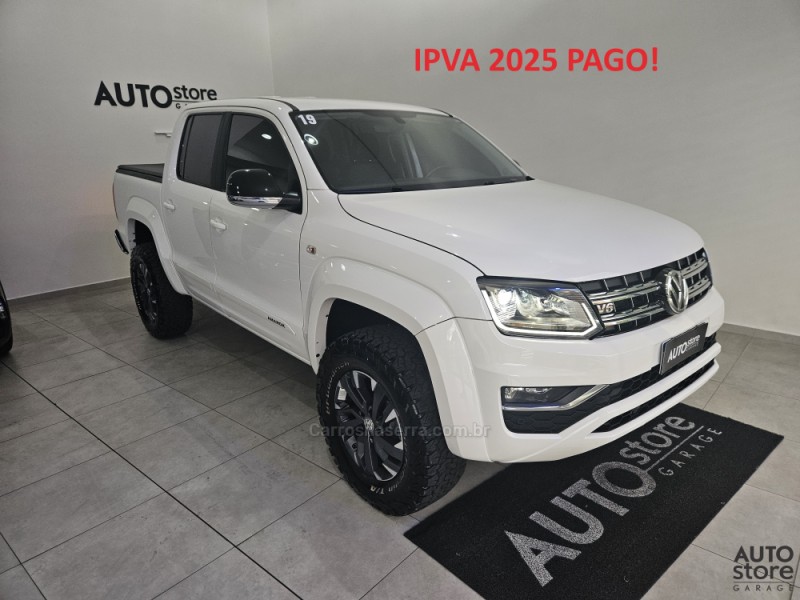 amarok 3.0 v6 tdi highline cd diesel 4motion automatico 2019 caxias do sul