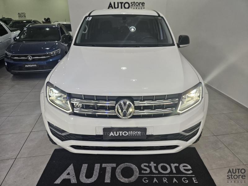 AMAROK 3.0 V6 TDI HIGHLINE CD DIESEL 4MOTION AUTOMÁTICO - 2019 - CAXIAS DO SUL