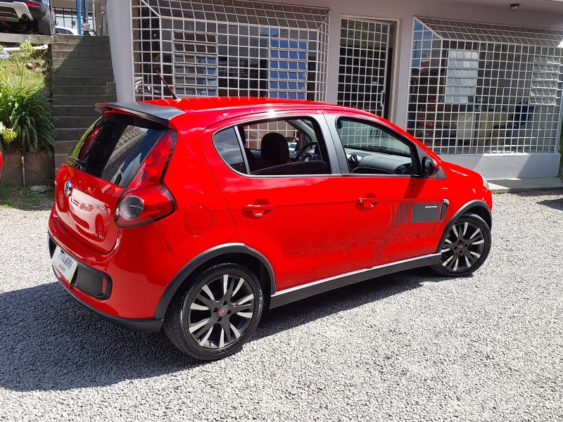 PALIO 1.6 MPI SPORTING 16V FLEX 4P AUTOMATIZADO - 2013 - BENTO GONçALVES