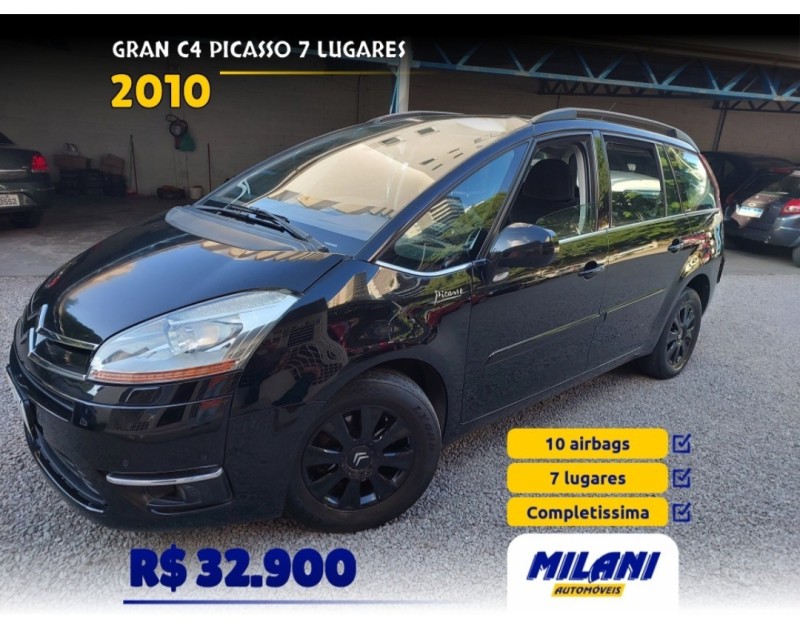 c4 grand picasso 2.0 16v gasolina 4p automatico 2010 bento goncalves