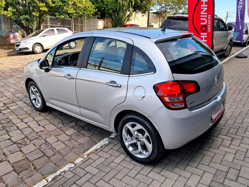 C3 1.6 EXCLUSIVE 16V FLEX 4P AUTOMÁTICO - 2014 - CAXIAS DO SUL