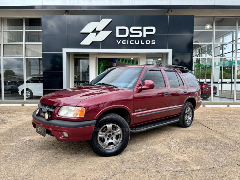 BLAZER 2.5 DLX 4X4 8V TURBO DIESEL 4P MANUAL - 1998 - BOM JESUS