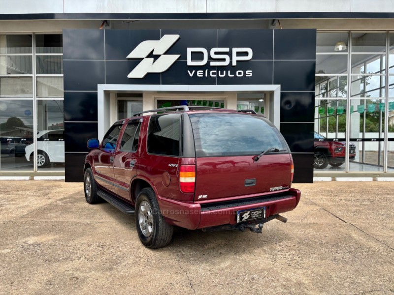 BLAZER 2.5 DLX 4X4 8V TURBO DIESEL 4P MANUAL - 1998 - BOM JESUS