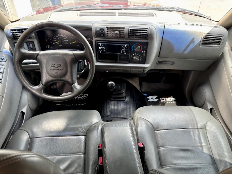 BLAZER 2.5 DLX 4X4 8V TURBO DIESEL 4P MANUAL - 1998 - BOM JESUS