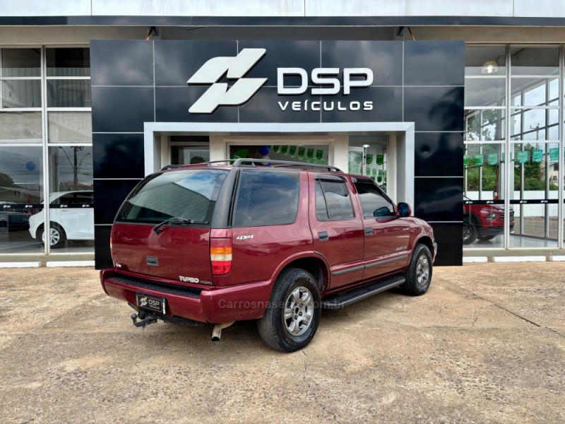 BLAZER 2.5 DLX 4X4 8V TURBO DIESEL 4P MANUAL - 1998 - BOM JESUS