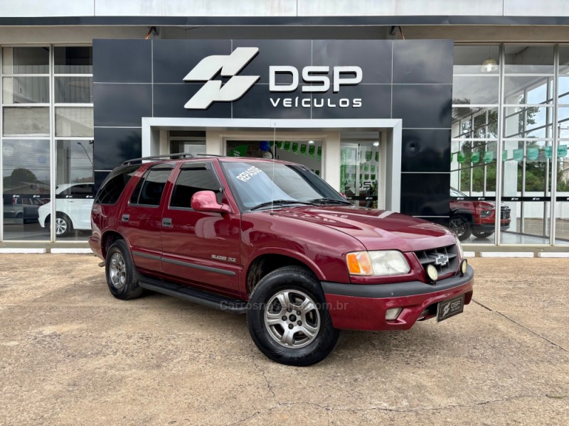 blazer 2.5 dlx 4x4 8v turbo diesel 4p manual 1998 bom jesus