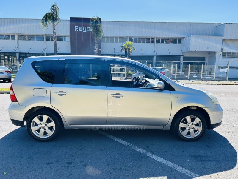 LIVINA 1.8 SL 16V FLEX 4P AUTOMÁTICO - 2010 - BENTO GONçALVES