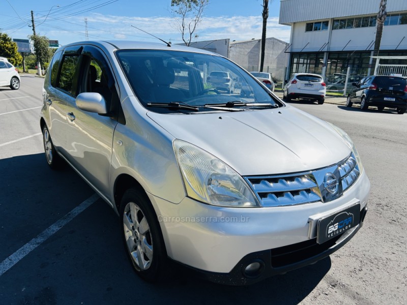 LIVINA 1.8 SL 16V FLEX 4P AUTOMÁTICO - 2010 - BENTO GONçALVES