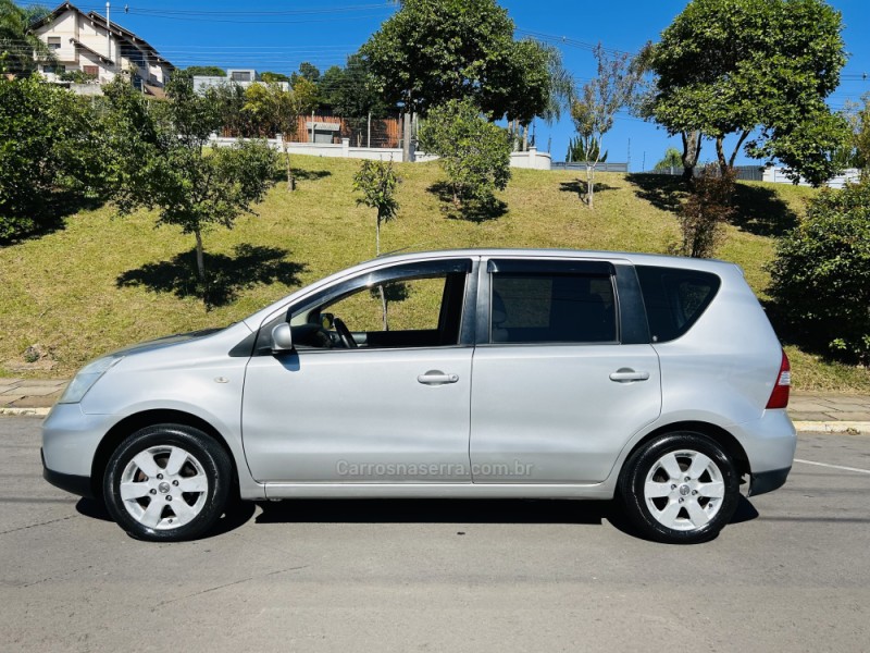 LIVINA 1.8 SL 16V FLEX 4P AUTOMÁTICO - 2010 - BENTO GONçALVES