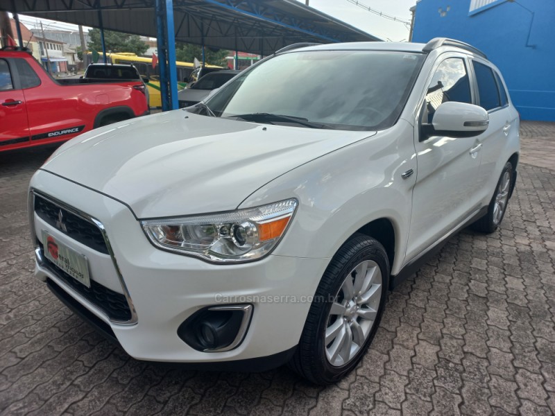 ASX 2.0 4X4 AWD 16V GASOLINA 4P AUTOMÁTICO