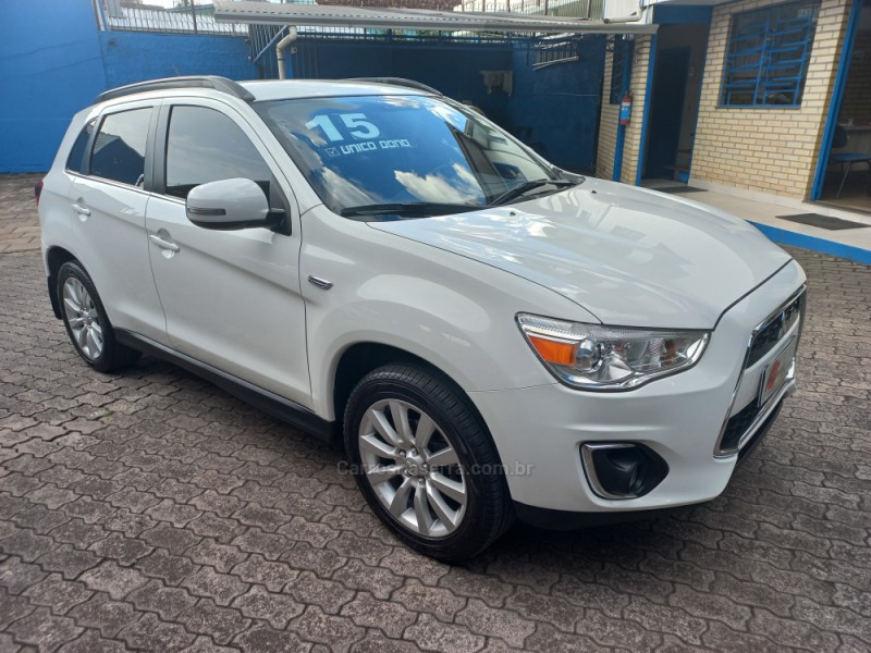 ASX 2.0 4X4 AWD 16V GASOLINA 4P AUTOMÁTICO - 2015 - CAXIAS DO SUL