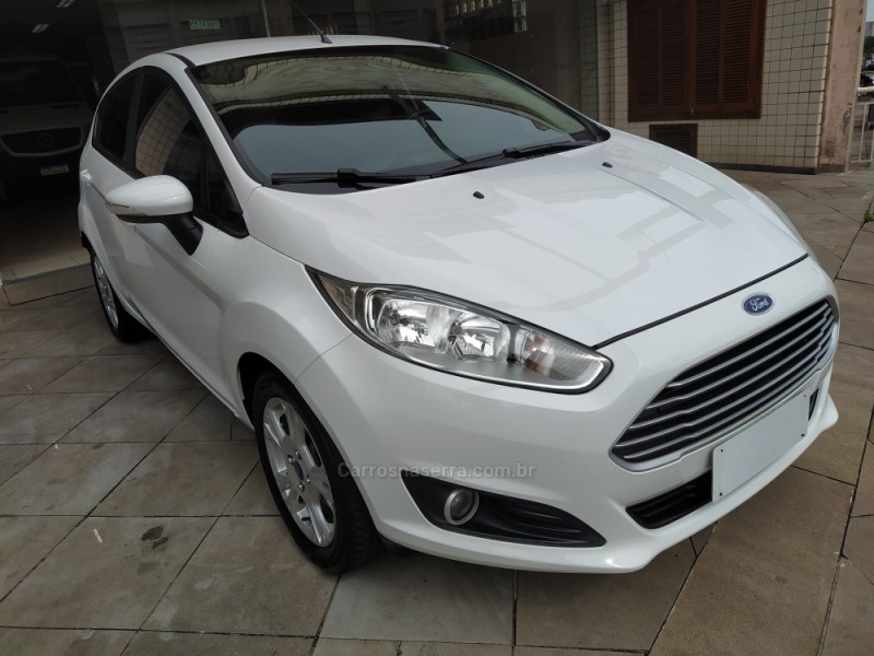 FIESTA 1.6 SE HATCH 16V FLEX 4P MANUAL - 2015 - BENTO GONçALVES