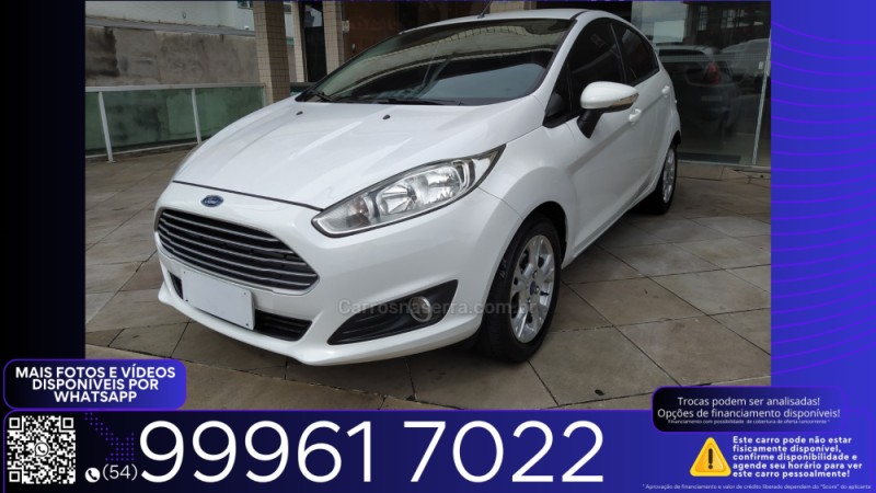 fiesta 1.6 se hatch 16v flex 4p manual 2015 bento goncalves