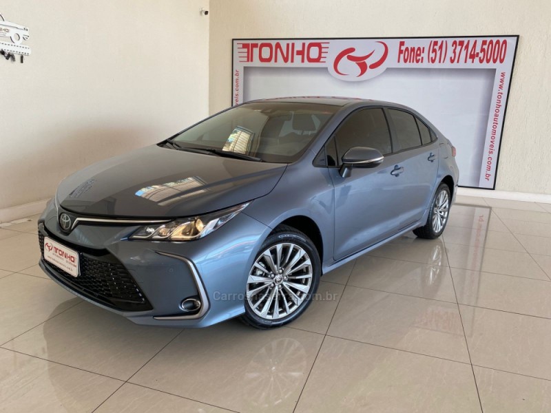 corolla 1.8 xei 16v gasolina 4p automatico 2024 lajeado