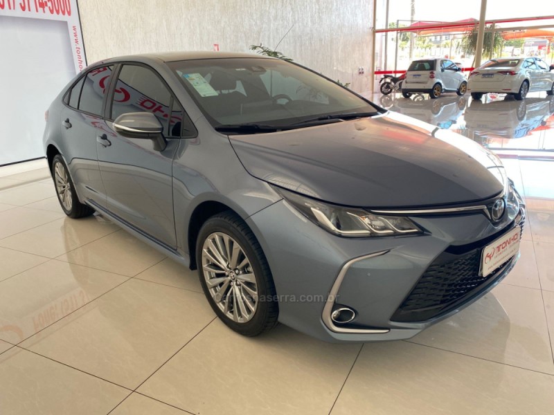 COROLLA 1.8 XEI 16V GASOLINA 4P AUTOMÁTICO - 2024 - LAJEADO