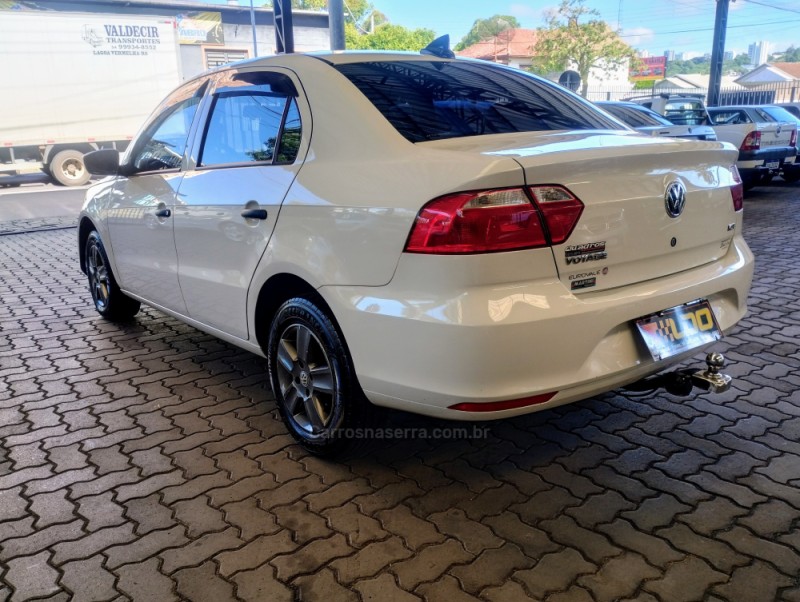 VOYAGE 1.6 MSI TOTALFLEX TRENDLINE 4P MANUAL - 2015 - CAXIAS DO SUL