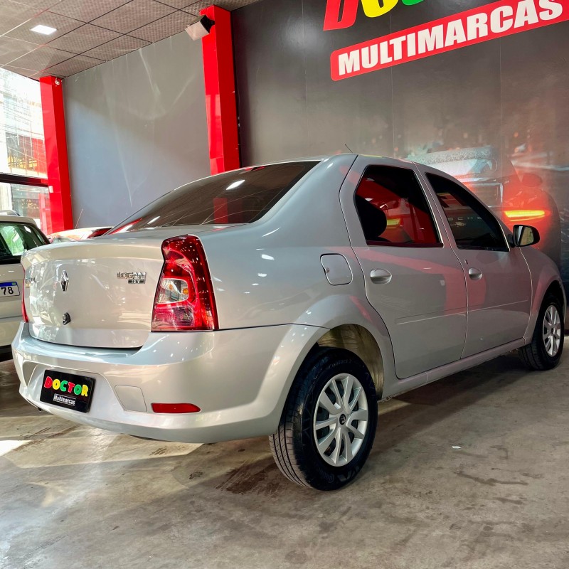 LOGAN 1.0 AUTHENTIQUE 16V FLEX 4P MANUAL - 2011 - SãO LEOPOLDO