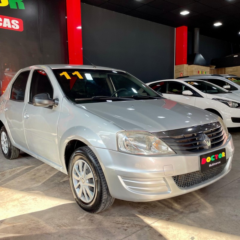 LOGAN 1.0 AUTHENTIQUE 16V FLEX 4P MANUAL - 2011 - SãO LEOPOLDO