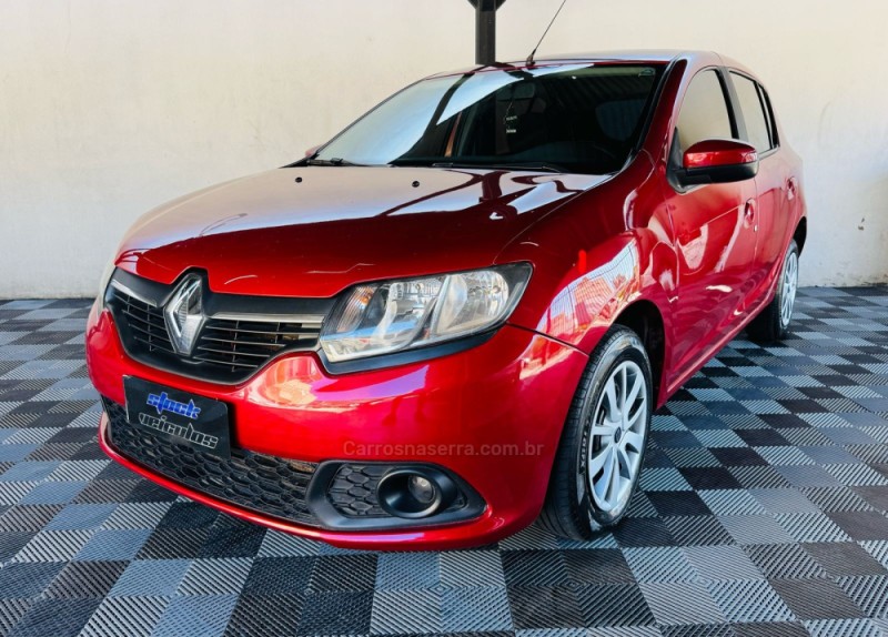 SANDERO 1.6 EXPRESSION 8V FLEX 4P MANUAL