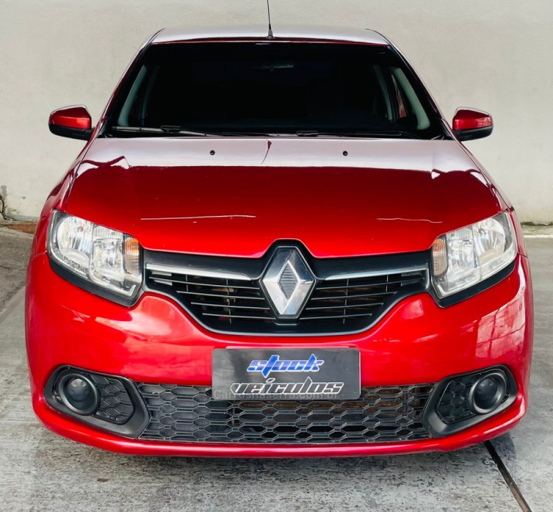 SANDERO 1.6 EXPRESSION 8V FLEX 4P MANUAL - 2015 - NOVO HAMBURGO