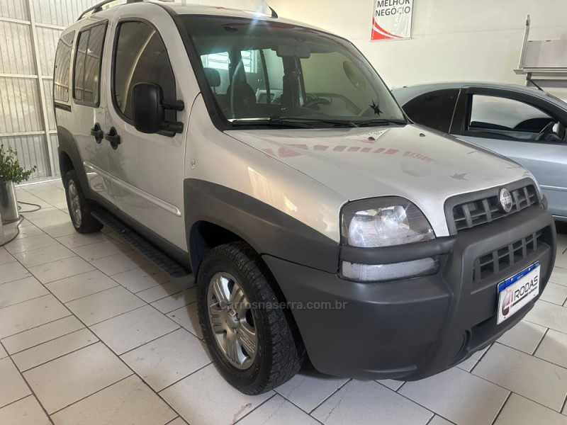 DOBLÓ 1.8 MPI ADVENTURE 8V FLEX 4P MANUAL - 2005 - BENTO GONçALVES