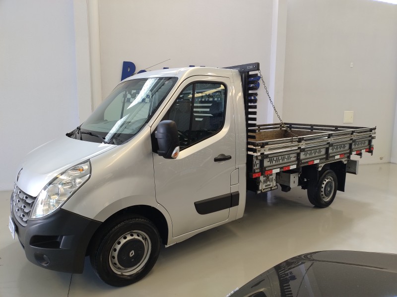 MASTER 2.3 DCI CHASSI CABINE L2H1 16V DIESEL 2P MANUAL - 2016 - BENTO GONçALVES