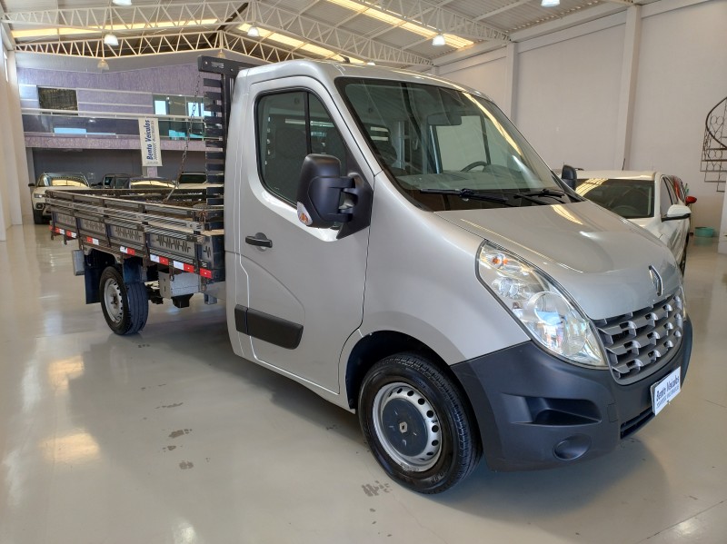 MASTER 2.3 DCI CHASSI CABINE L2H1 16V DIESEL 2P MANUAL - 2016 - BENTO GONçALVES