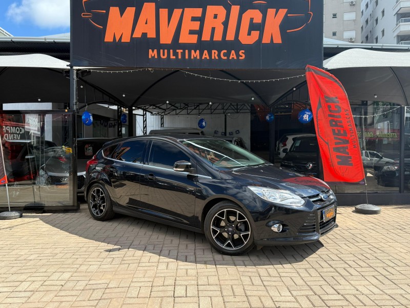 FOCUS 2.0 TITANIUM 16V FLEX 4P AUTOMÁTICO - 2015 - LAGOA VERMELHA