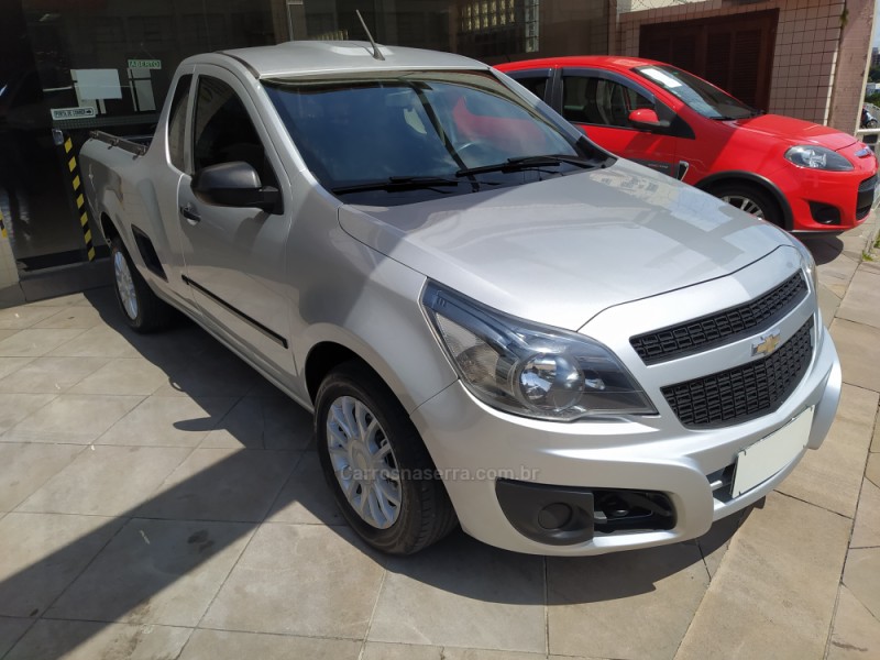 MONTANA 1.4 MPFI LS CS 8V FLEX 2P MANUAL - 2013 - BENTO GONçALVES