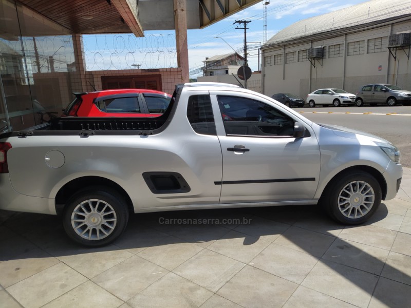 MONTANA 1.4 MPFI LS CS 8V FLEX 2P MANUAL - 2013 - BENTO GONçALVES