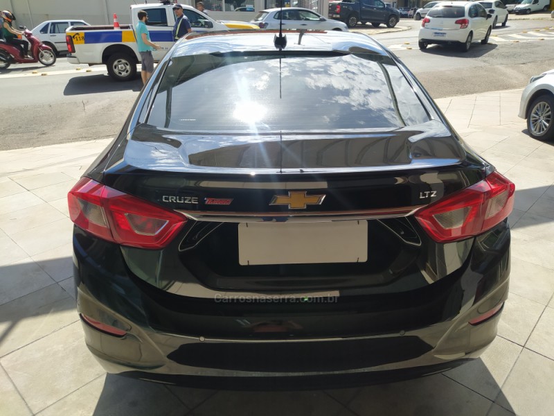 CRUZE 1.4 TURBO LTZ 16V FLEX 4P AUTOMÁTICO - 2017 - BENTO GONçALVES