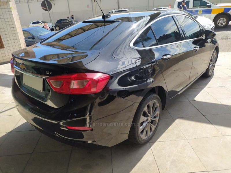 CRUZE 1.4 TURBO LTZ 16V FLEX 4P AUTOMÁTICO - 2017 - BENTO GONçALVES