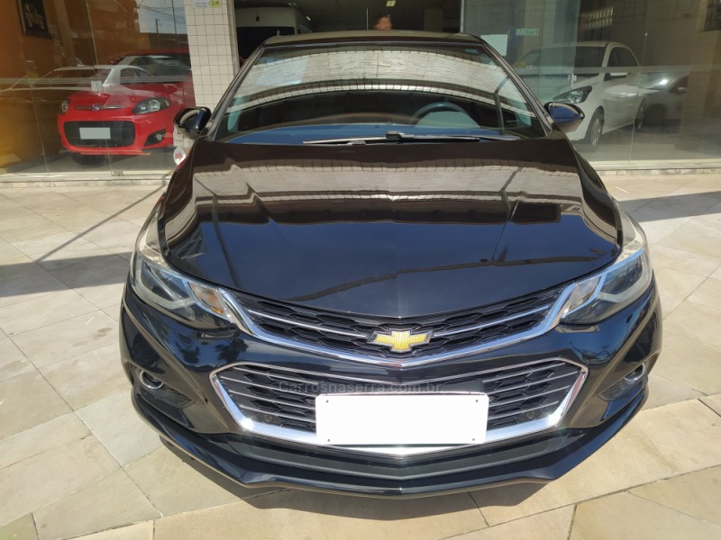 CRUZE 1.4 TURBO LTZ 16V FLEX 4P AUTOMÁTICO - 2017 - BENTO GONçALVES