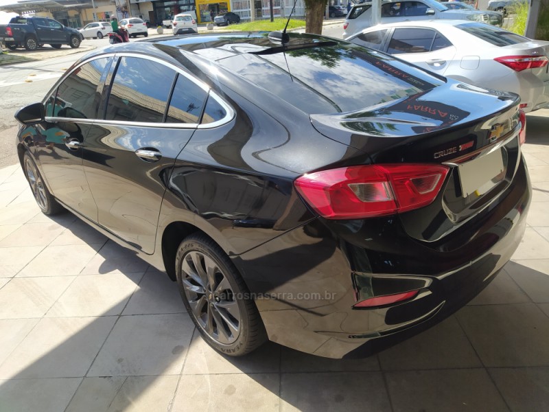 CRUZE 1.4 TURBO LTZ 16V FLEX 4P AUTOMÁTICO - 2017 - BENTO GONçALVES