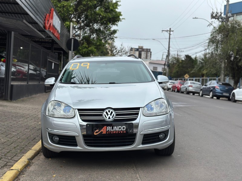 JETTA 2.5 I VARIANT 20V 170CV GASOLINA 4P TIPTRONIC - 2009 - PAROBé